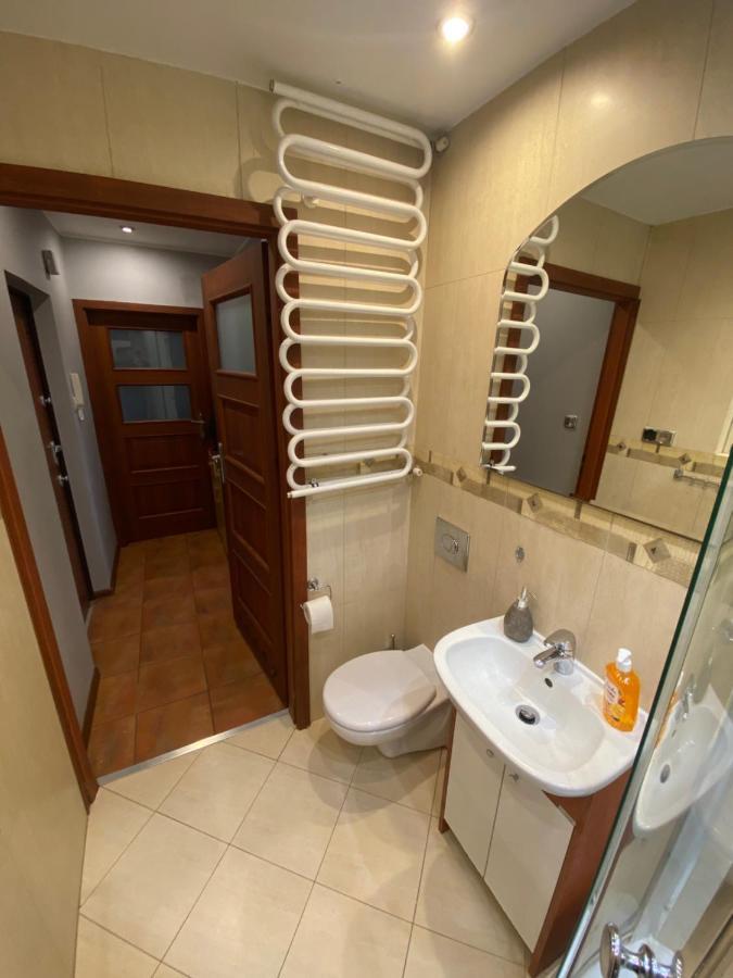 Kawalerka „Kubanczyk”, Gdansk Apartman Kültér fotó