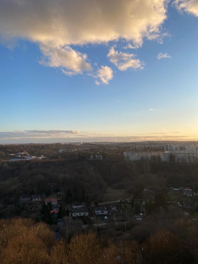 Kawalerka „Kubanczyk”, Gdansk Apartman Kültér fotó